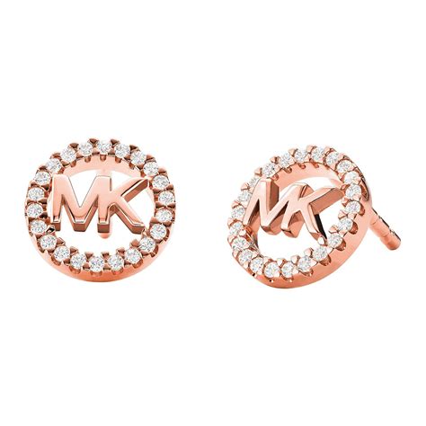 michael kors ohrringe herz rosegold|Women's Rose Gold Earrings .